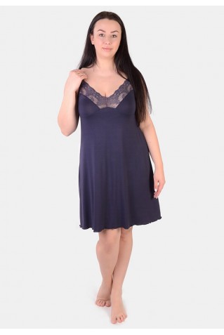 Нічна сорочка батальних розмірів N.EL 789-92 2XL